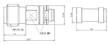 製図：ストレートジャック 034用