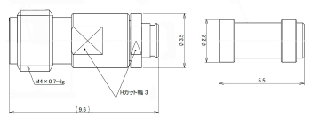 製図：ストレートジャック 047用