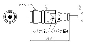 製図：ストレートジャック 047用