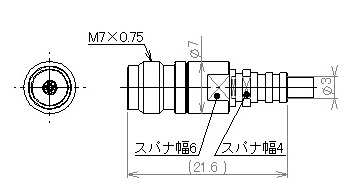 製図：ストレートジャック 085用