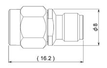 中継アダプター Plug-Jack｜2.92mm (SMK) コネクタ | 同軸コネクタ 