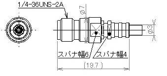 製図：ストレートジャック 085用