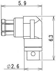 製図：L形ジャック