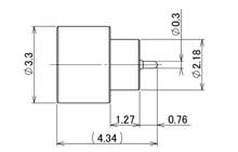 製図：ハーメチックレセプタクル