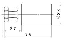 製図：ターミネーション（終端器） 