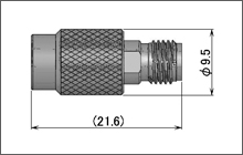 製図：インシリーズアダプター Push-in P-J