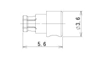 製図：L形ジャック