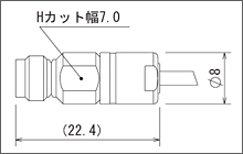 製図：ストレートジャック